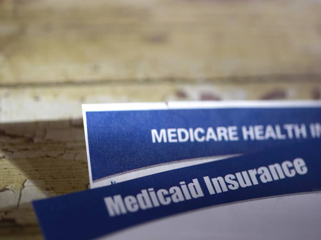 medicaid and medicare forms